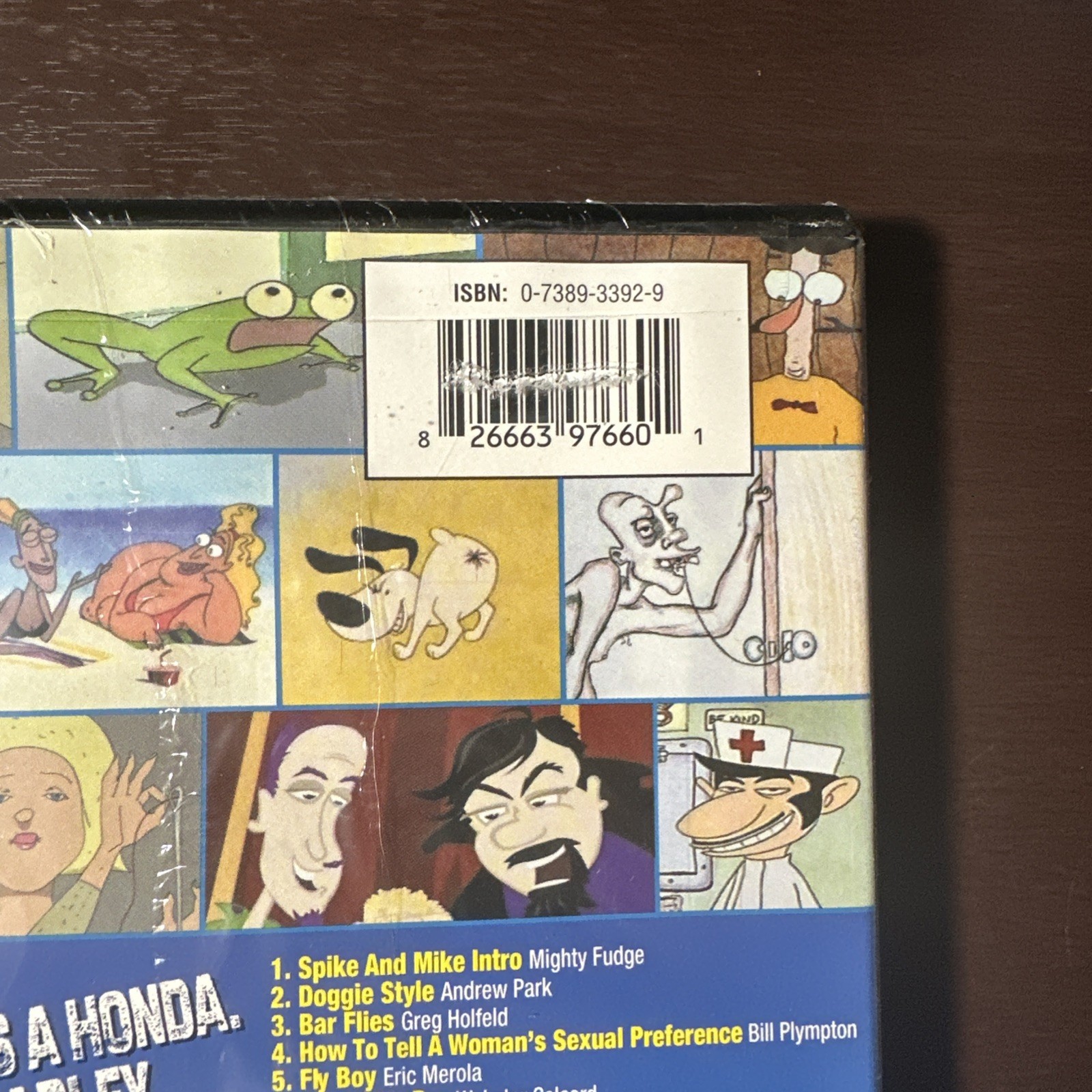SPIKE AND MIKE’S SICK AND TWISTED FESTIVAL OF ANIMATION + CONTAGIOUS + CLASSICS