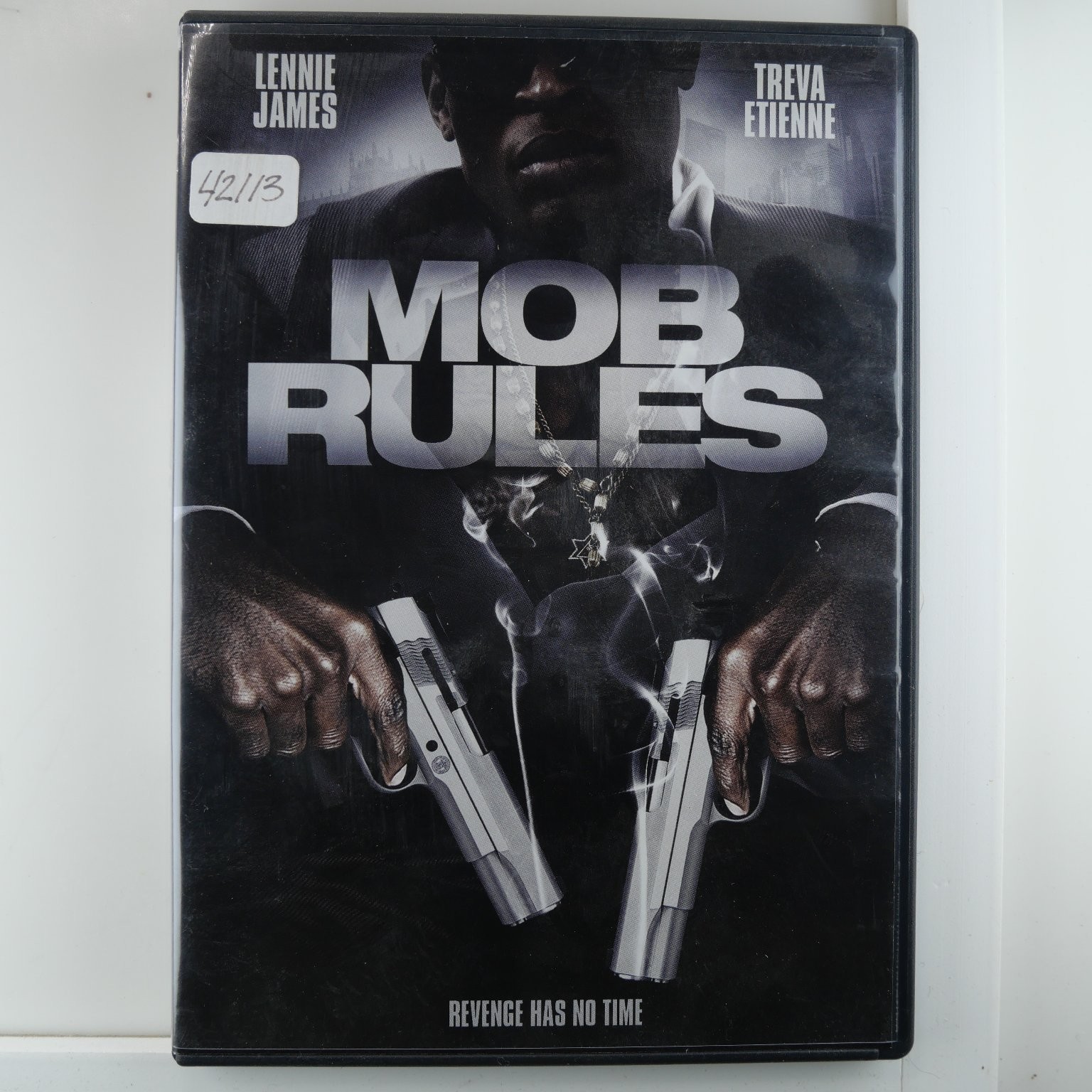 Mob Rules DVD 2011 Lennie James Treva Etienne Crime Thriller Action Movie
