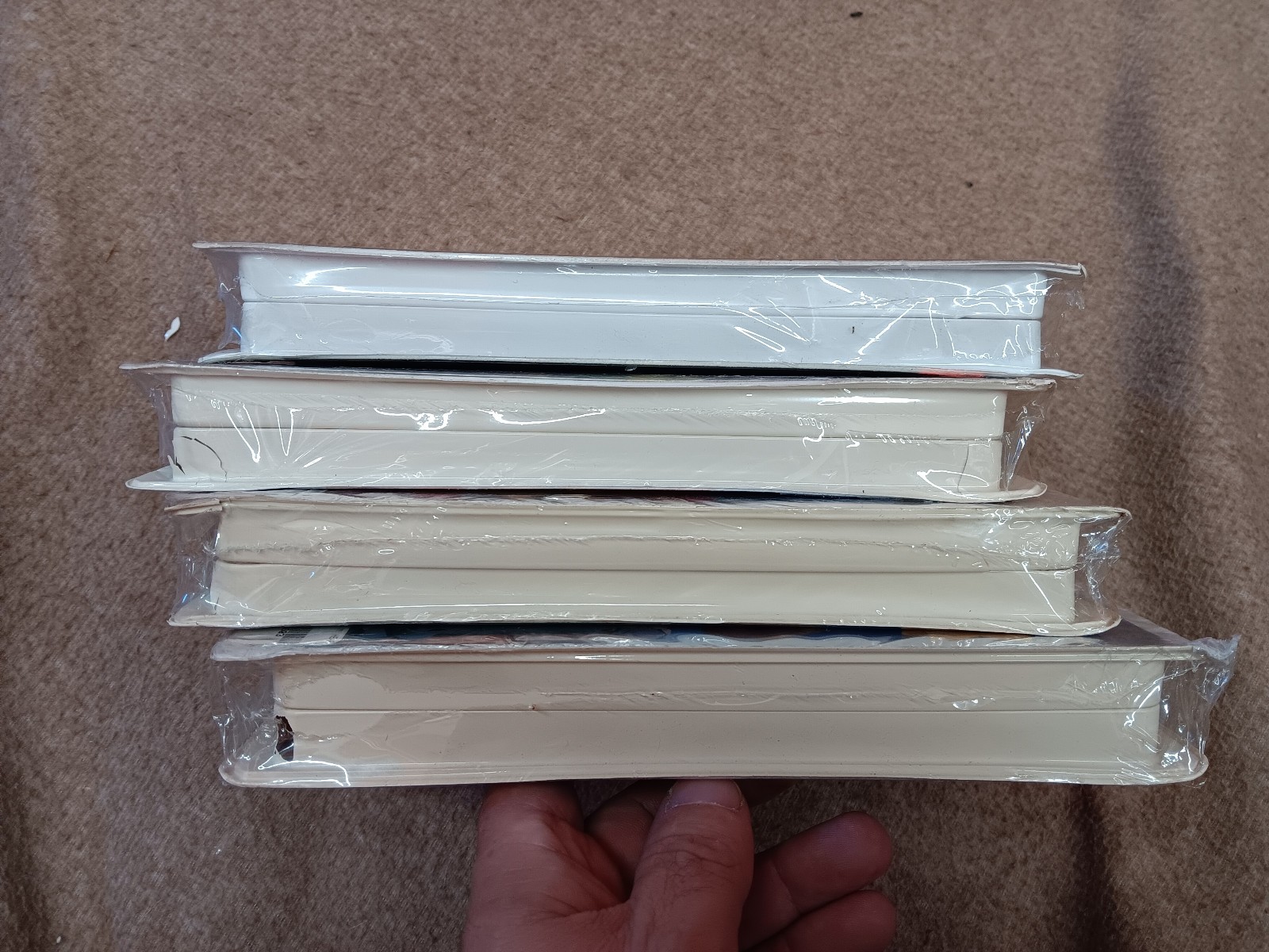 VTG Alice in wonderland recess school’s out, etc, etc 4 VHS new tapes