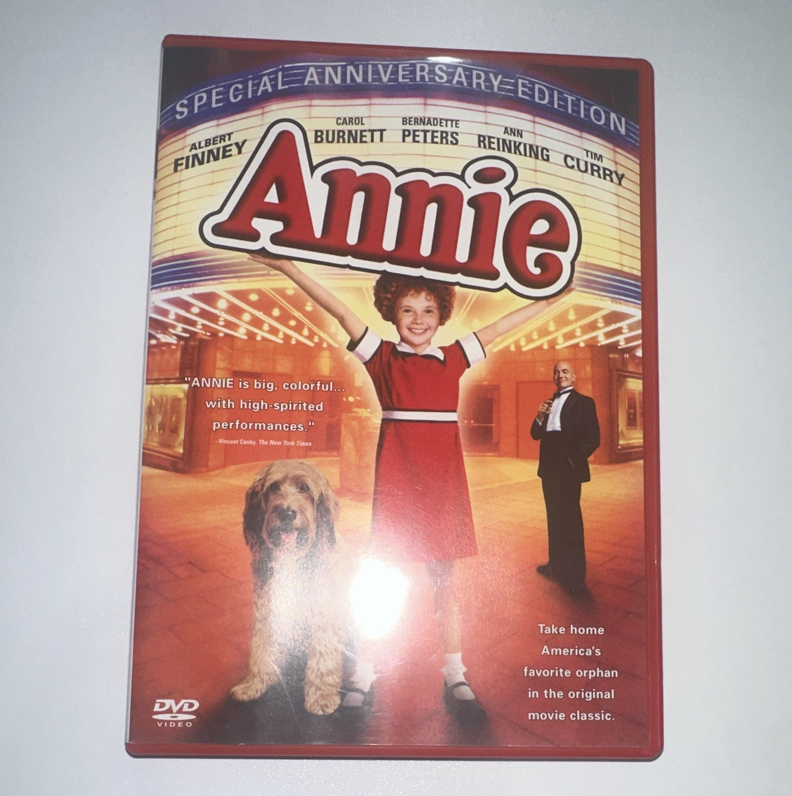 Sony Pictures Annie Special Anniversary Edition DVD PG Full Screen 127 Min