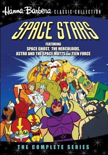 SPACE STARS COMPLETE SERIES New Sealed DVD Hanna-Barbera Classic Collection