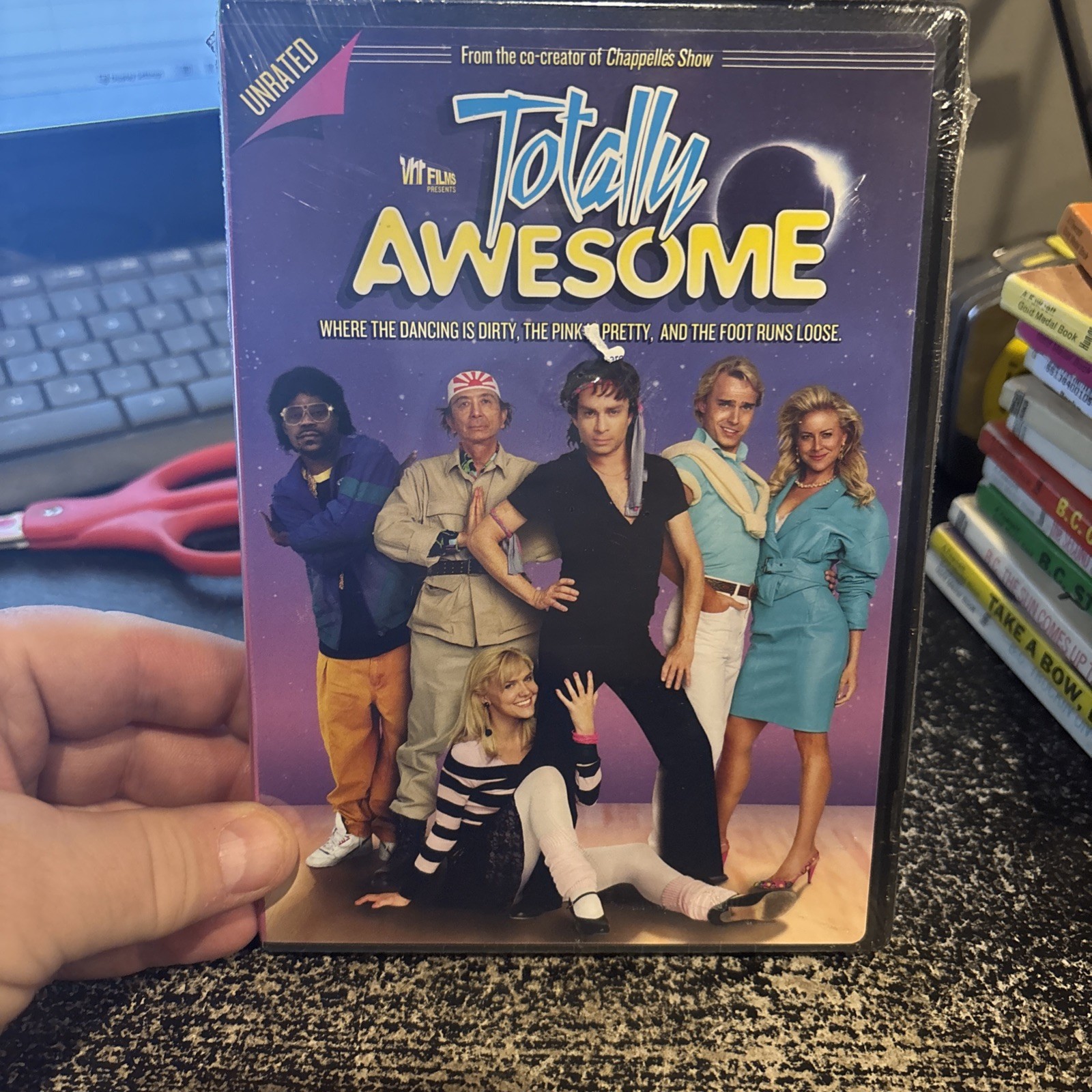 Totally Awesome, DVD NTSC,Full Screen,Color,Multiple New Sealed