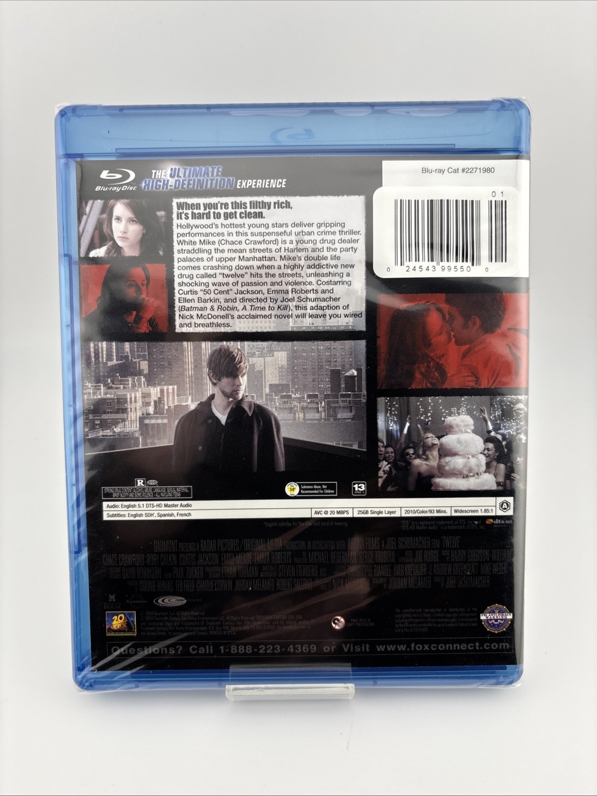 Twelve Blu-ray – Factory Sealed – Shipped by Box