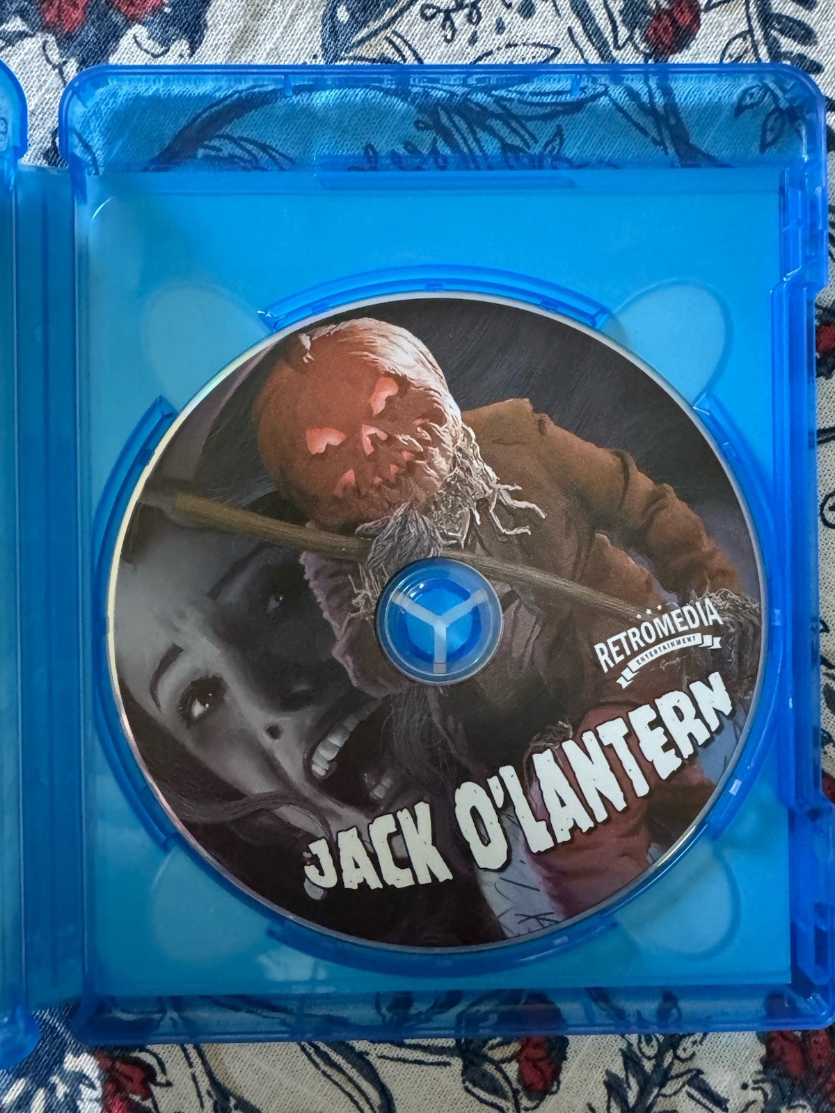 JACK-O w/Limited Ed SLIPCOVER Signed by LINNEA QUIGLEY (Blu-Ray) RETROMEDIA OOP