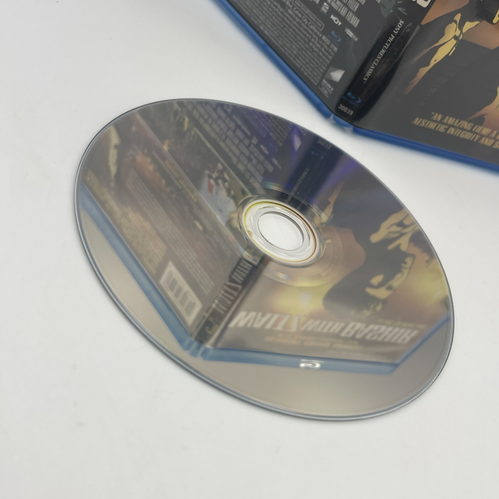 Waltz with Bashir (Blu-ray, 2008) Works Hebrew & English Animated Movie