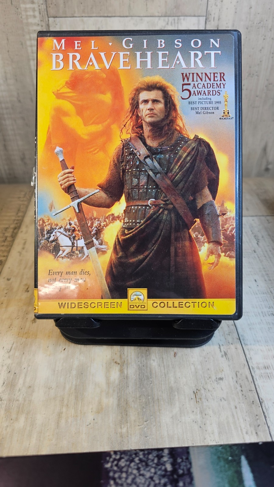Braveheart Widescreen DVD Mel Gibson Academy Award Winner Historical Epic