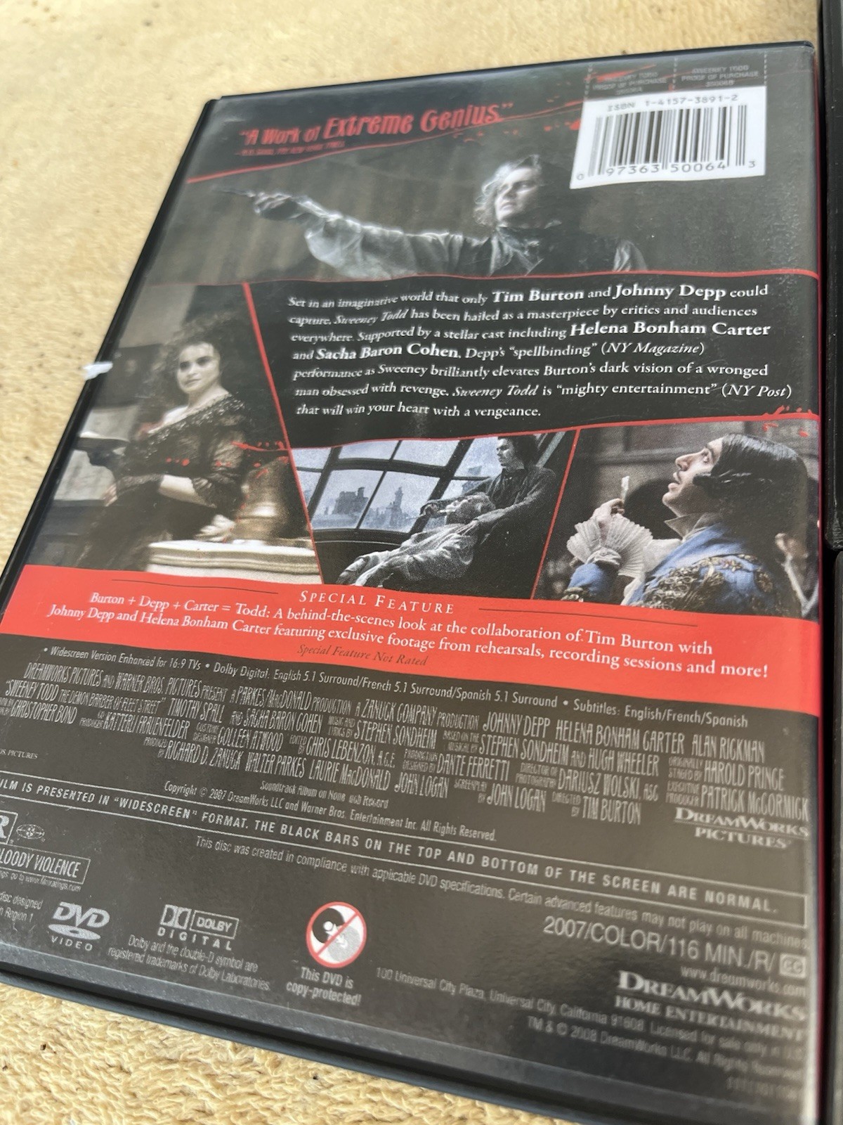 7 Set Johnny Depp DVD Movies Tested Good Flix