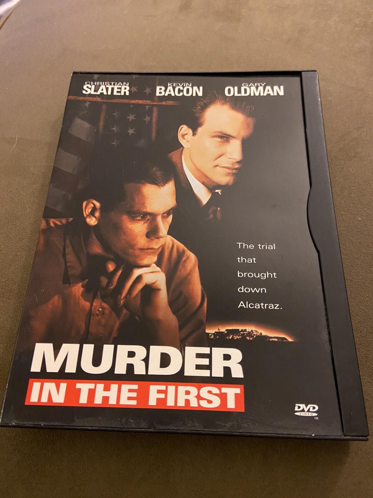 Murder in the First (DVD, 1999)