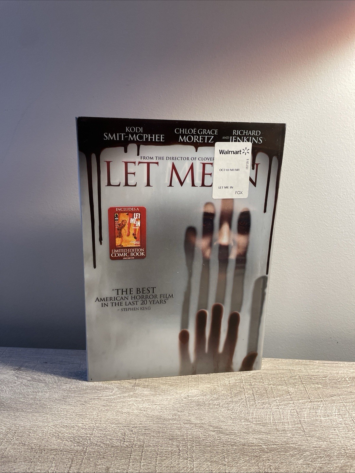 Let Me in Horror DVD With Near Mint Comic Book Included Both In VGC (2011, DVD)