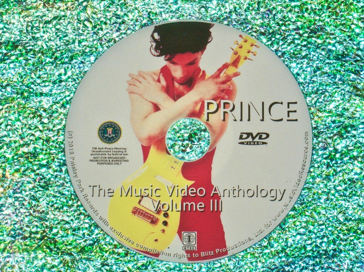 PRINCE The COMPLETE Music Video Retrospective Reel 1979-2015 12 DVD Set 225 Vids