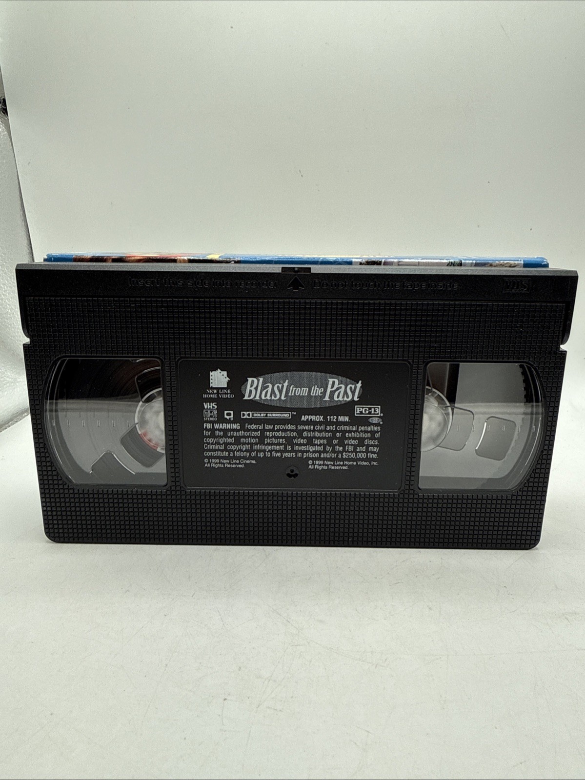 Blast From the Past (VHS, 1999) Very Good
