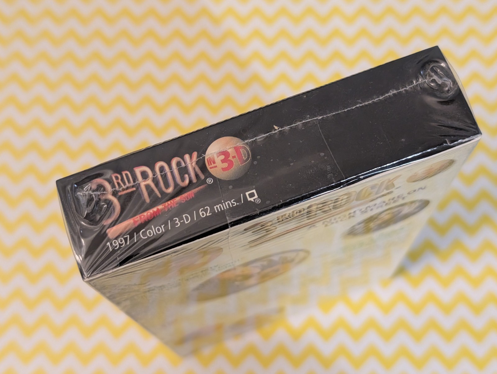 3rd Rock From the Sun in 3D (1997 VHS) SEALED Collector’s Edition – Lithgow TV