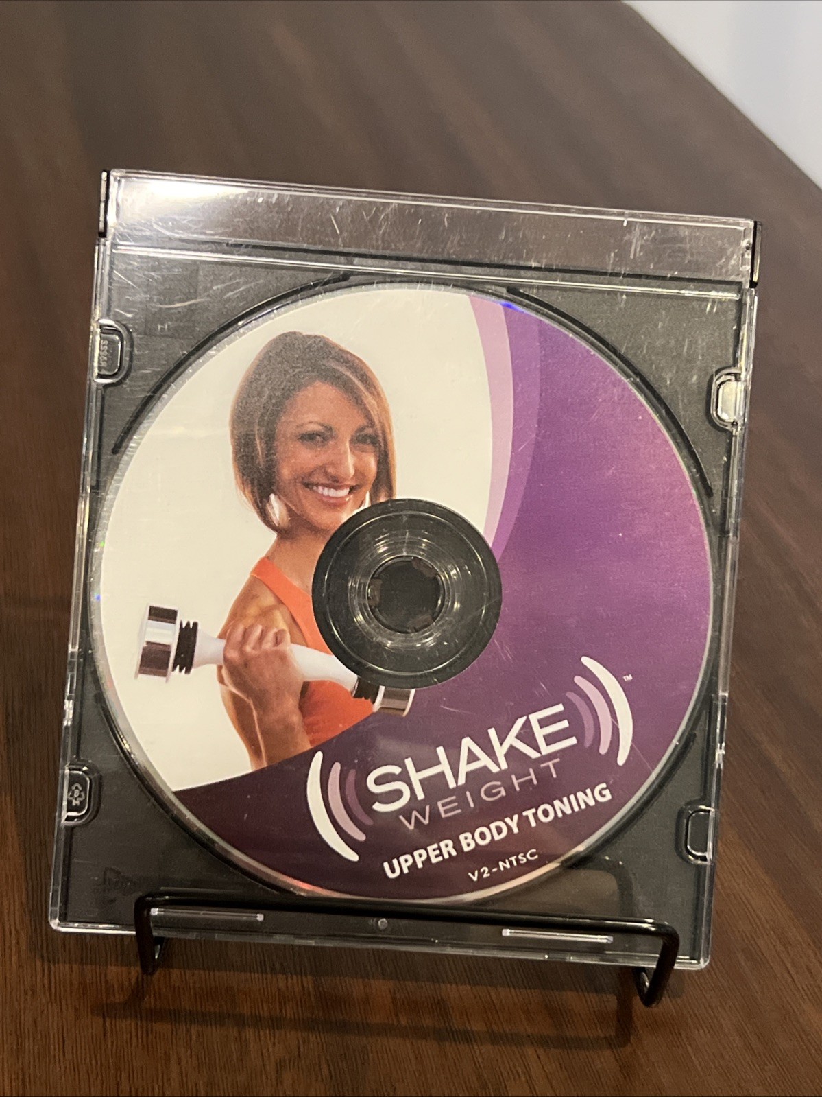 SHAKE WEIGHT Upper Body Toning DVD Disc ONLY