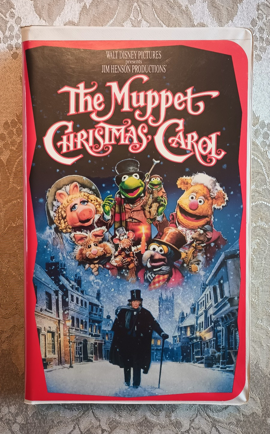 The Muppet Christmas Carol (VHS, 1993) Disney Pictures Jim Henson Productions