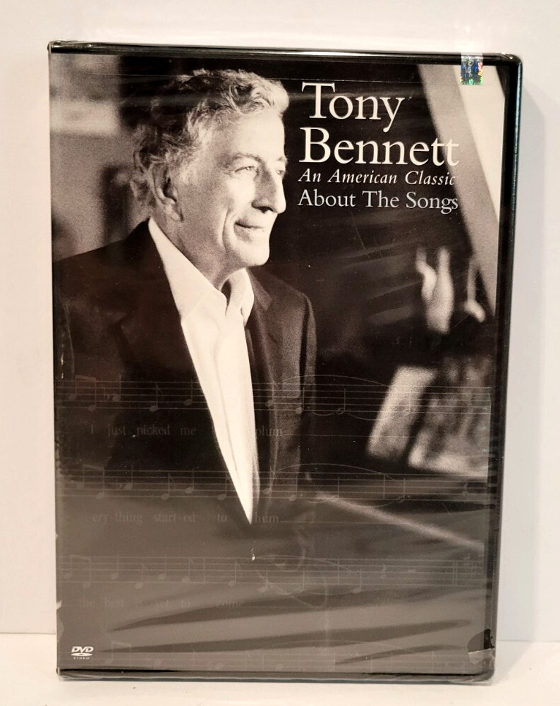 Tony Bennett: An American Classic – About the Songs DVD, 2007 New & Sealed