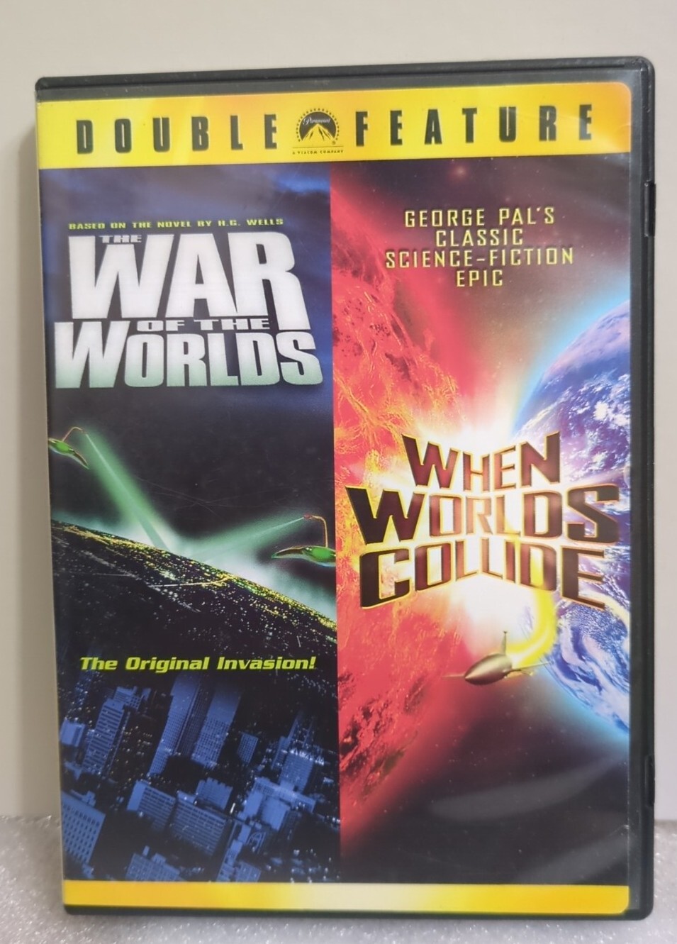 War of the Worlds/When Worlds Collide (DVD, 2007, 2-Disc Set)