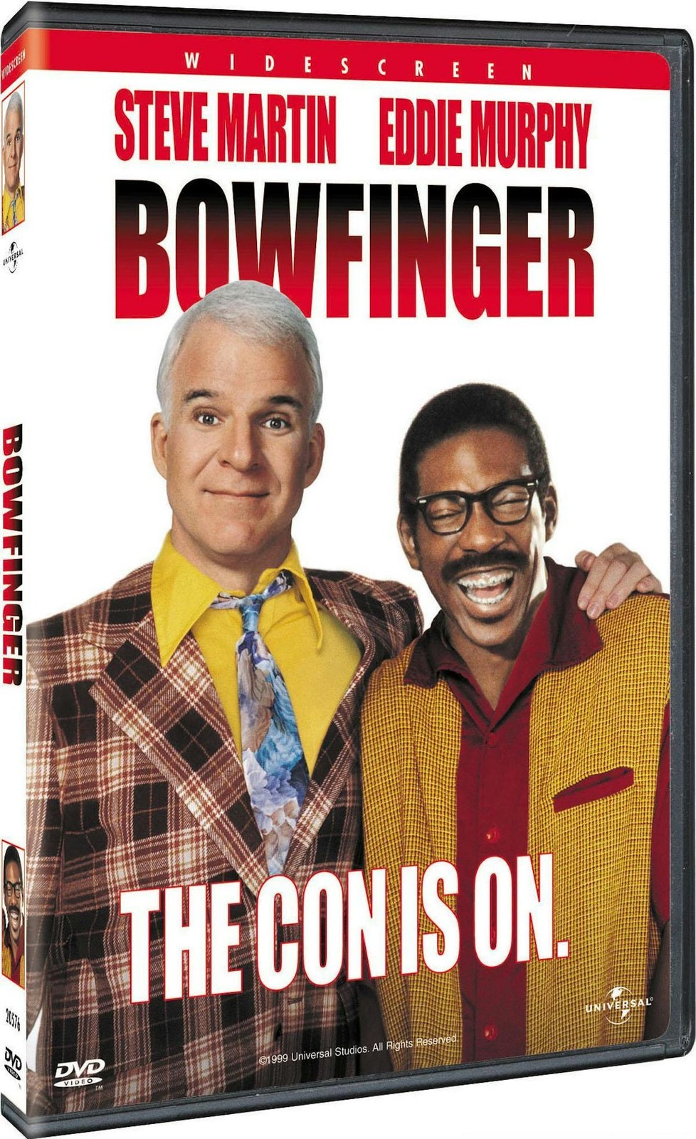 Bowfinger DVD Steve Martin NEW