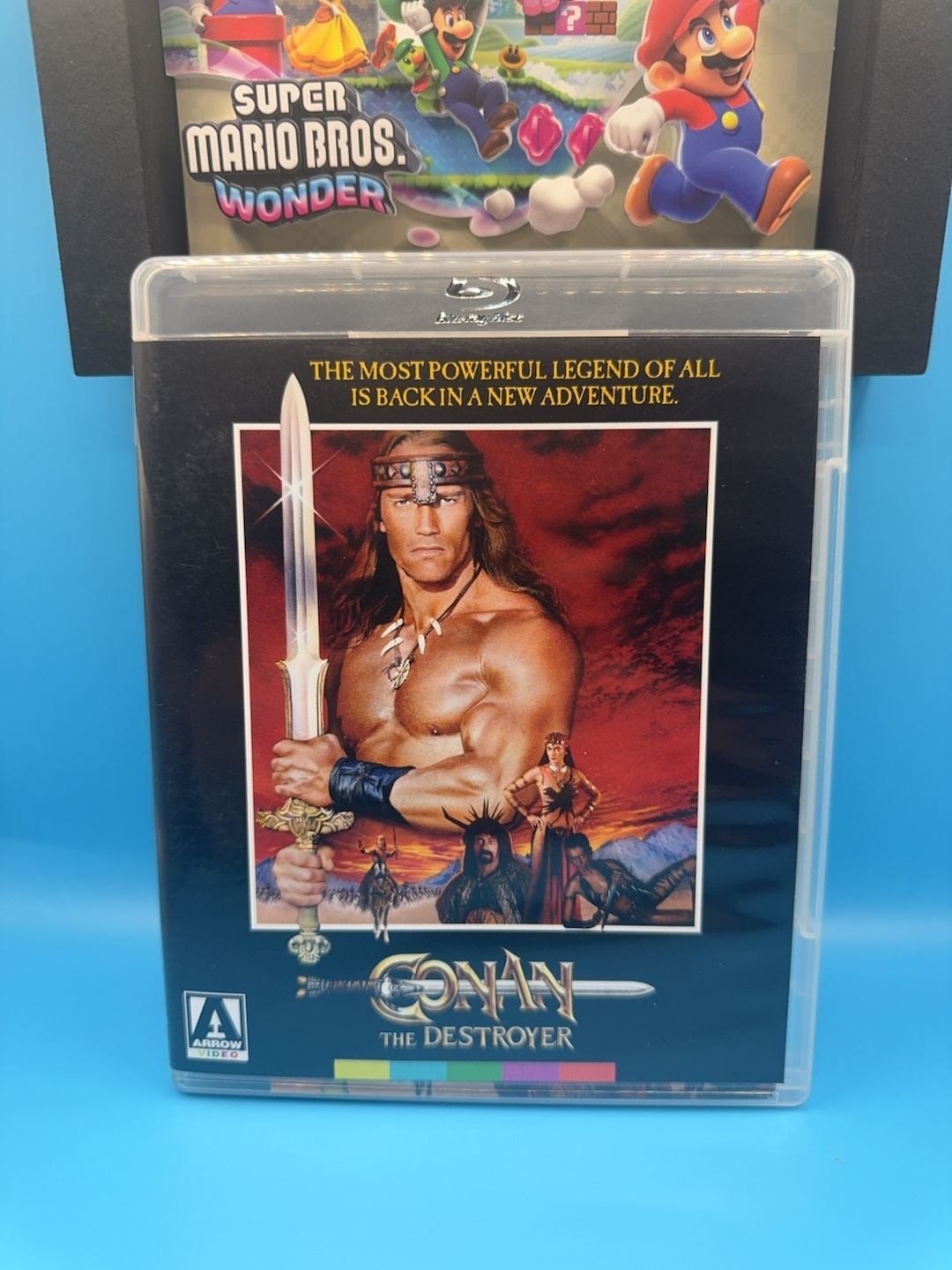 Conan the Destroyer Arrow Video Limited Edition Blu-ray