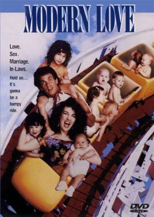 Modern Love (1990) DVD – Starring Robby Benson | Rare Romantic Drama