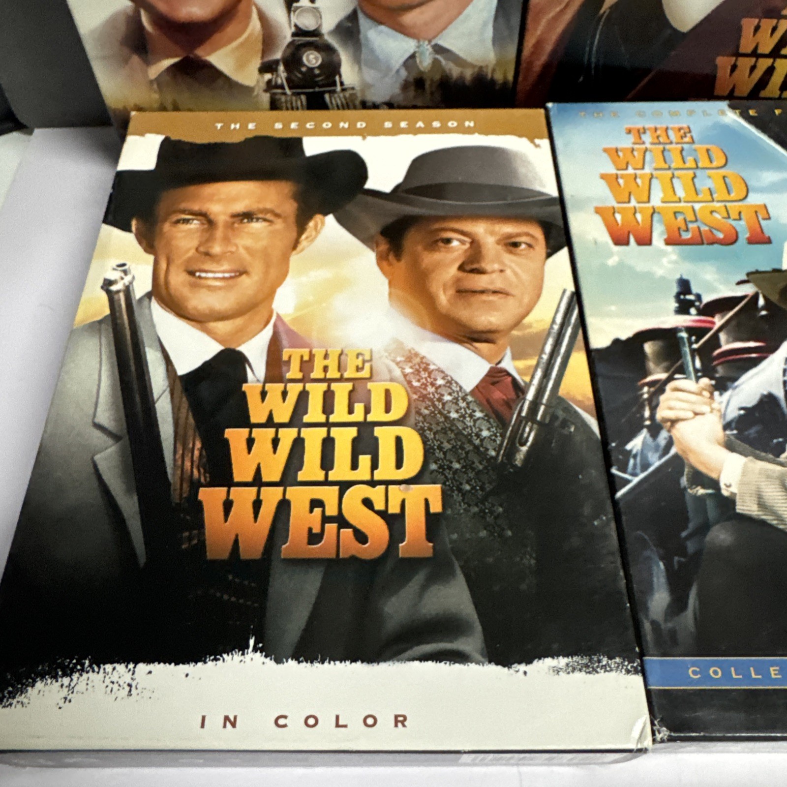 The Wild Wild West Original TV Series DVD Collection – All 4 Seasons