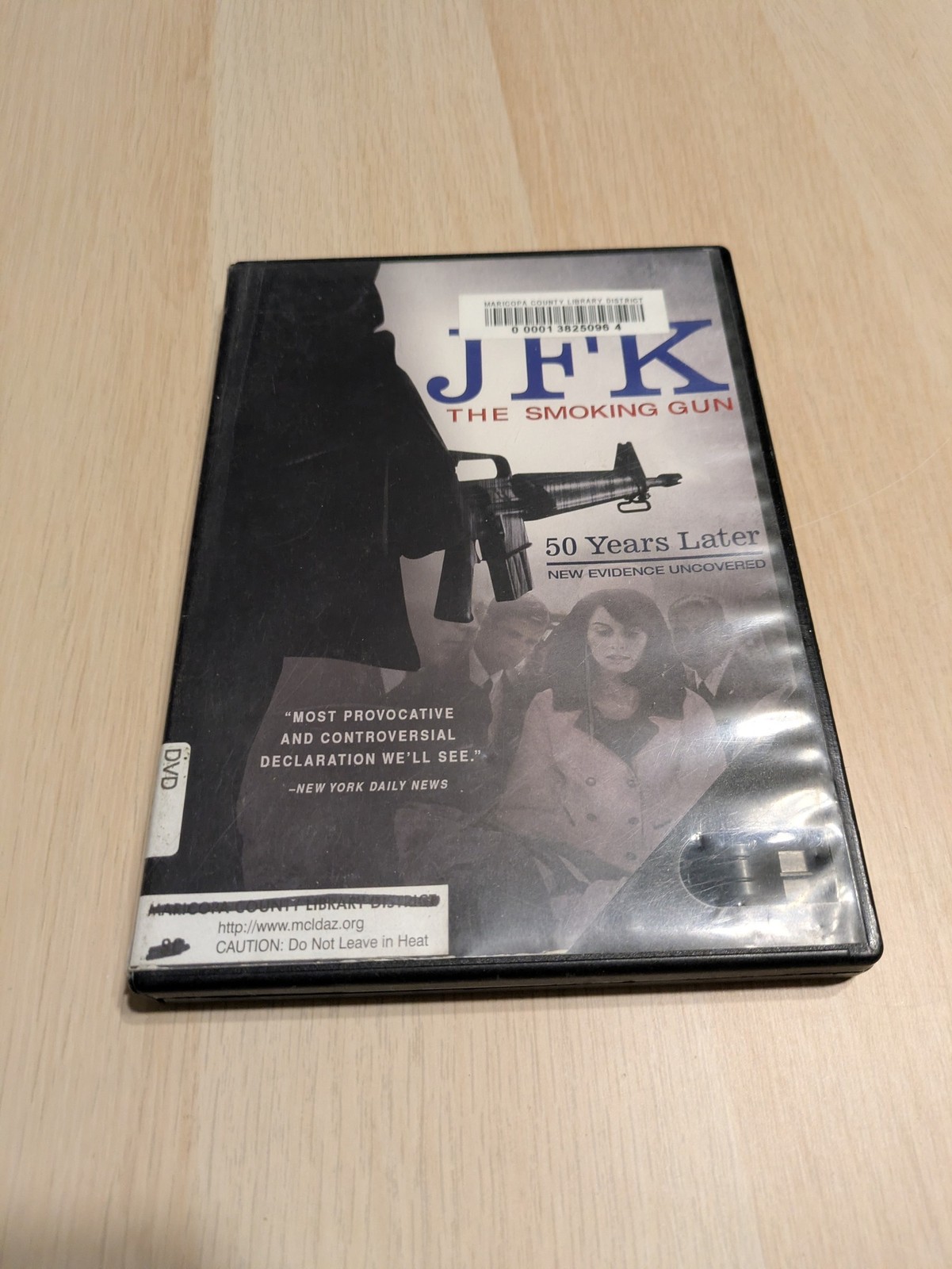 JFK: THE SMOKING GUN (DVD 2013) Docudrama John F. Kennedy