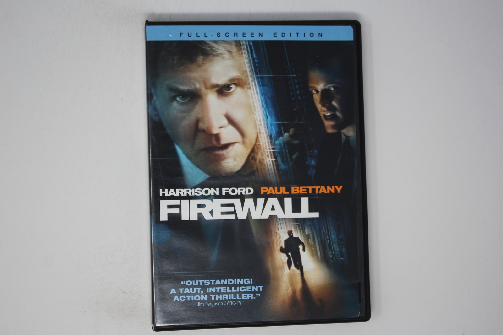 Firewall DVD Full-screen Edition Harrison Ford Paul Bettany