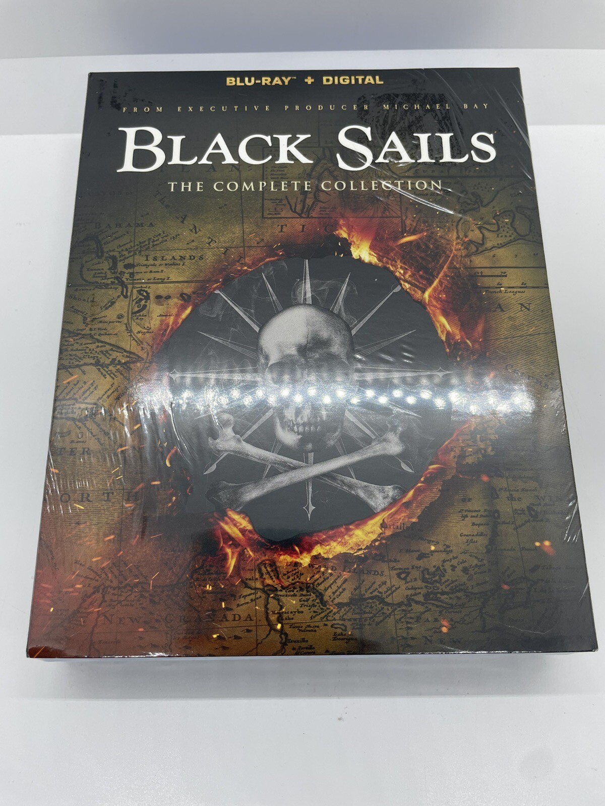 Black Sails:The Complete Series Seasons 1-4 Collection Blu-ray NEW Blacksails