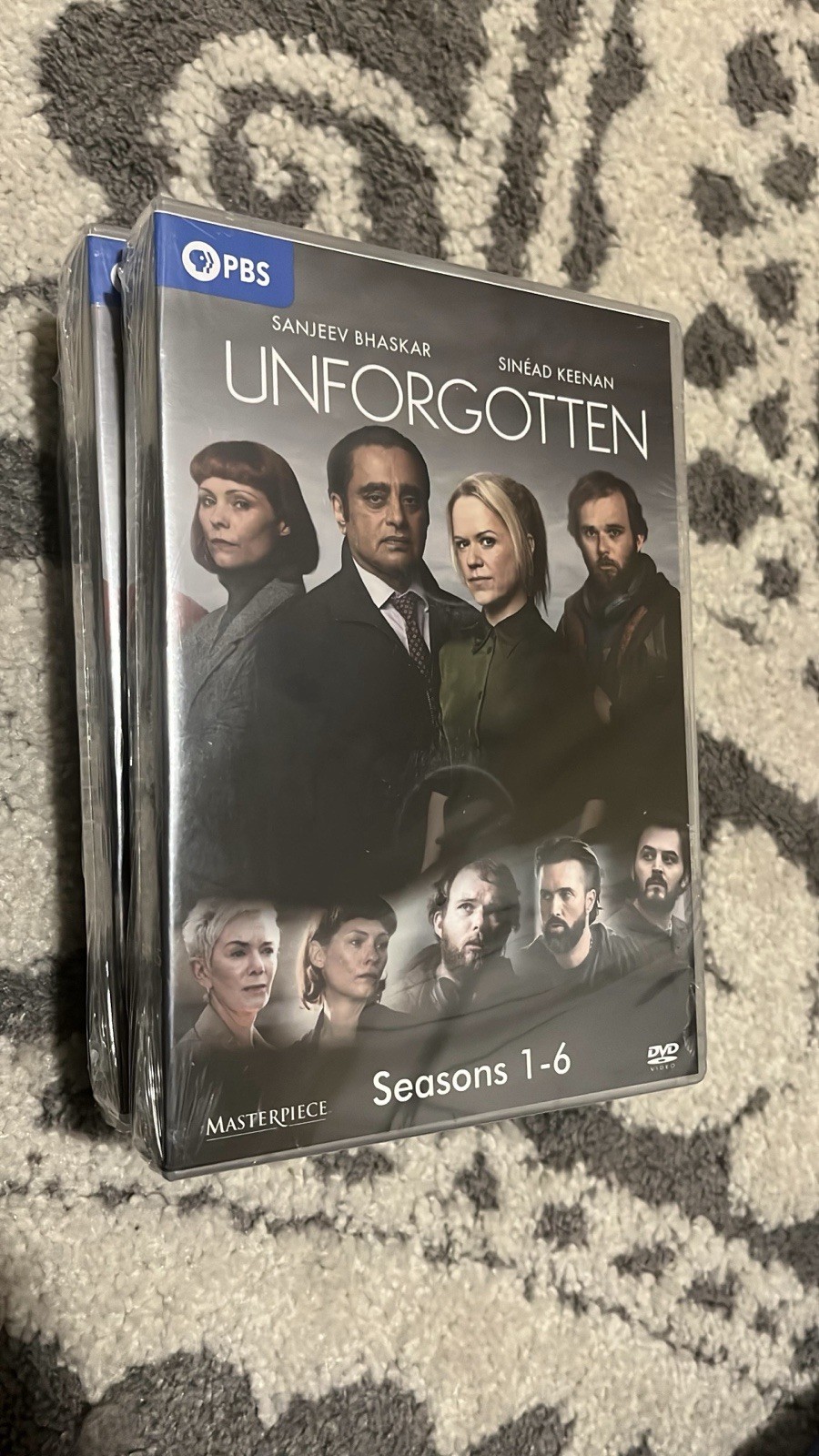 Unforgotten: The Complete TV Collection 1-6 (DVD, 12-Disc, Box-set), Brand New!