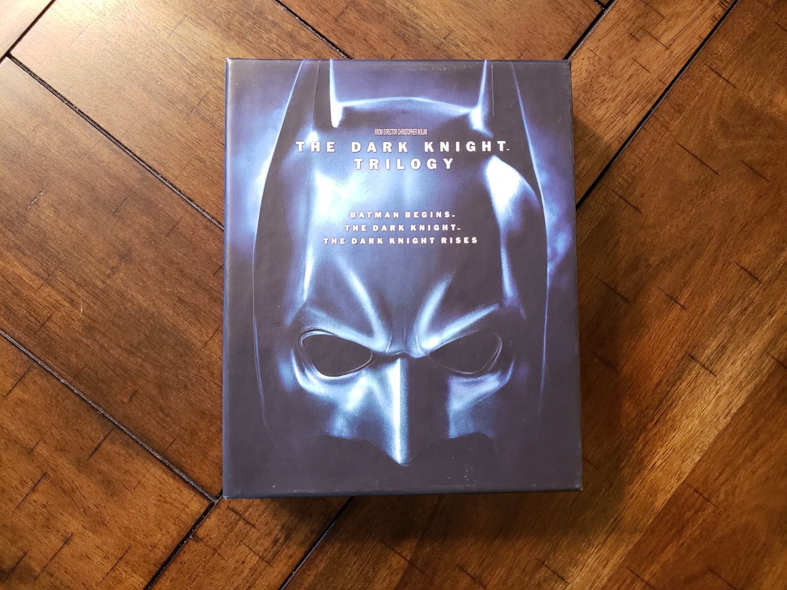 The Dark Knight Trilogy (Blu-ray)