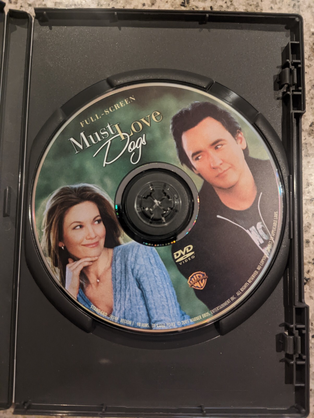 Must Love Dogs (Full Screen Edition) – DVD – Very Good – Glenn Howerton,Julie G