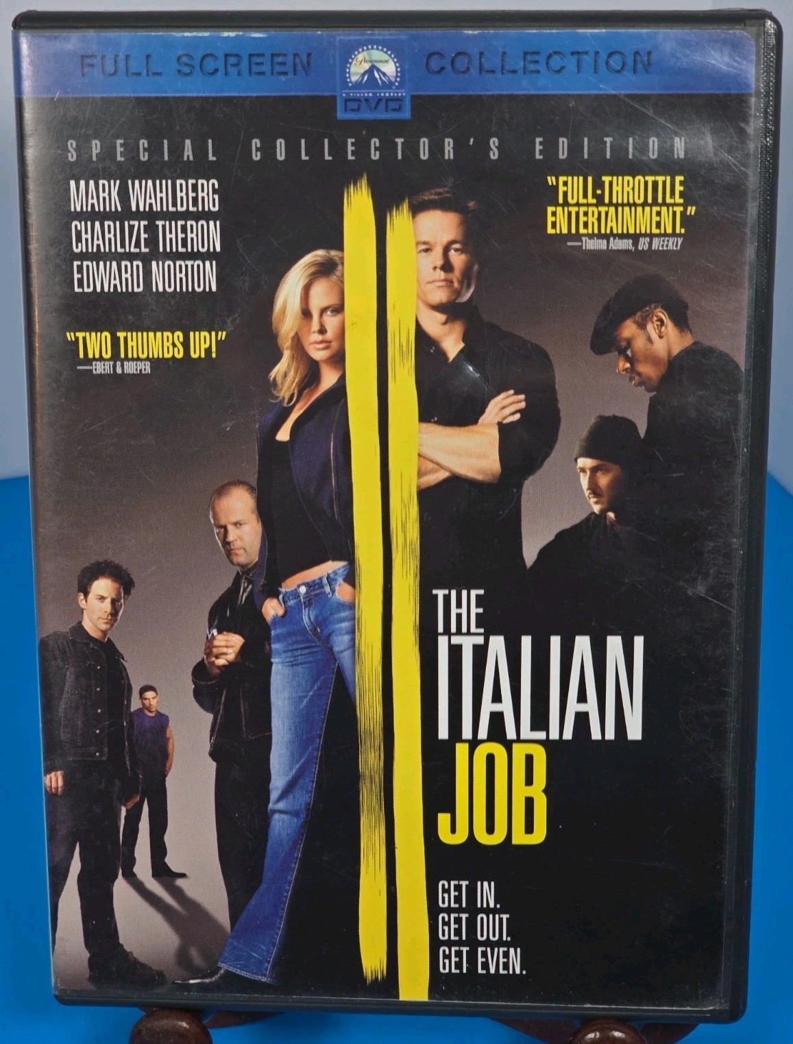 The Italian Job DVD 2003 Paramount Pictures Special Collector’s Edition Action