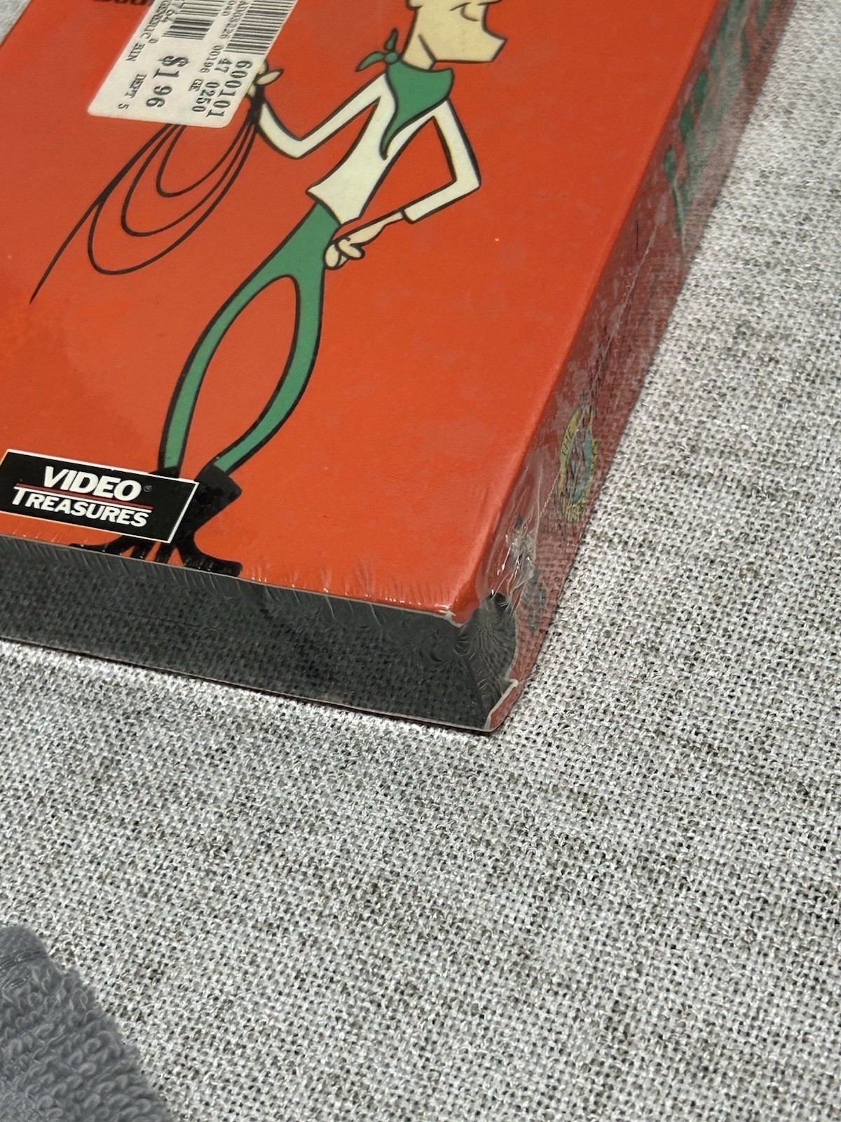 Terrytoons Cartoons Lariat Sam VHS, Brand New and Sealed, 1989, Video Treasures