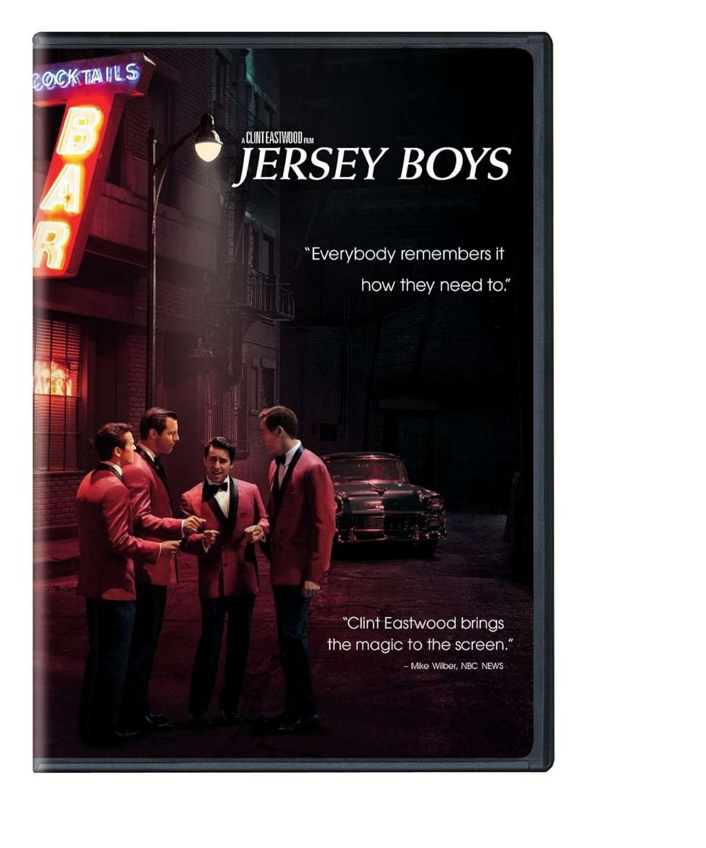 Jersey Boys (DVD), Very Good, John Lloyd Young,Erich Bergen,Michael Lomenda,Vinc