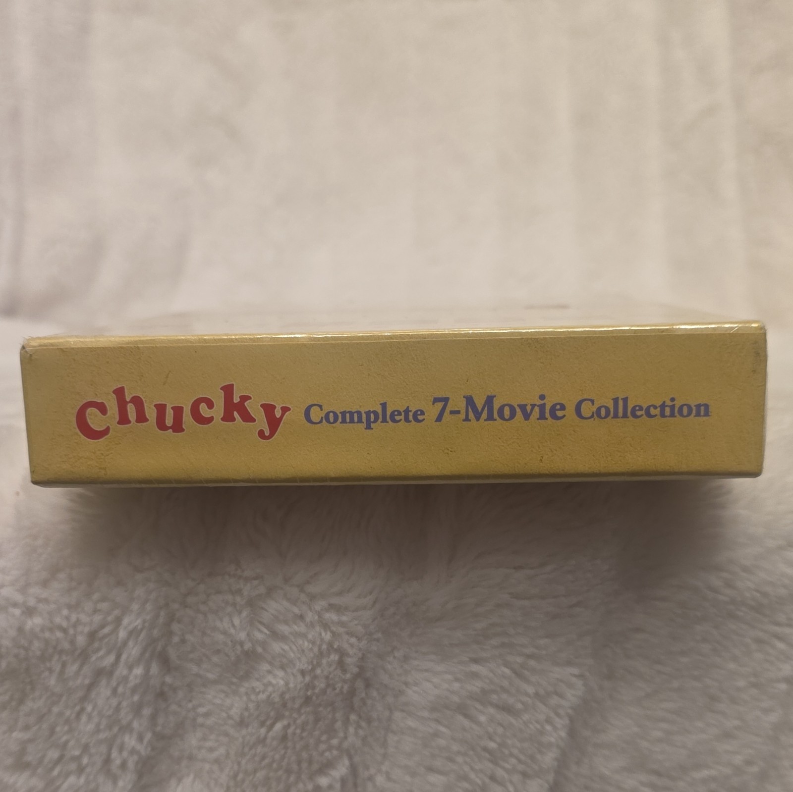 Universal Chucky Complete 7-Movie Collection DVD Box Set w/ Deleted Scenes