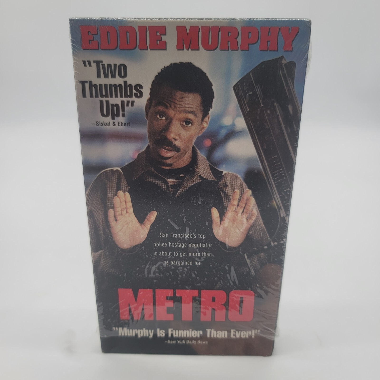 Metro VHS 1997 Eddie Murphy