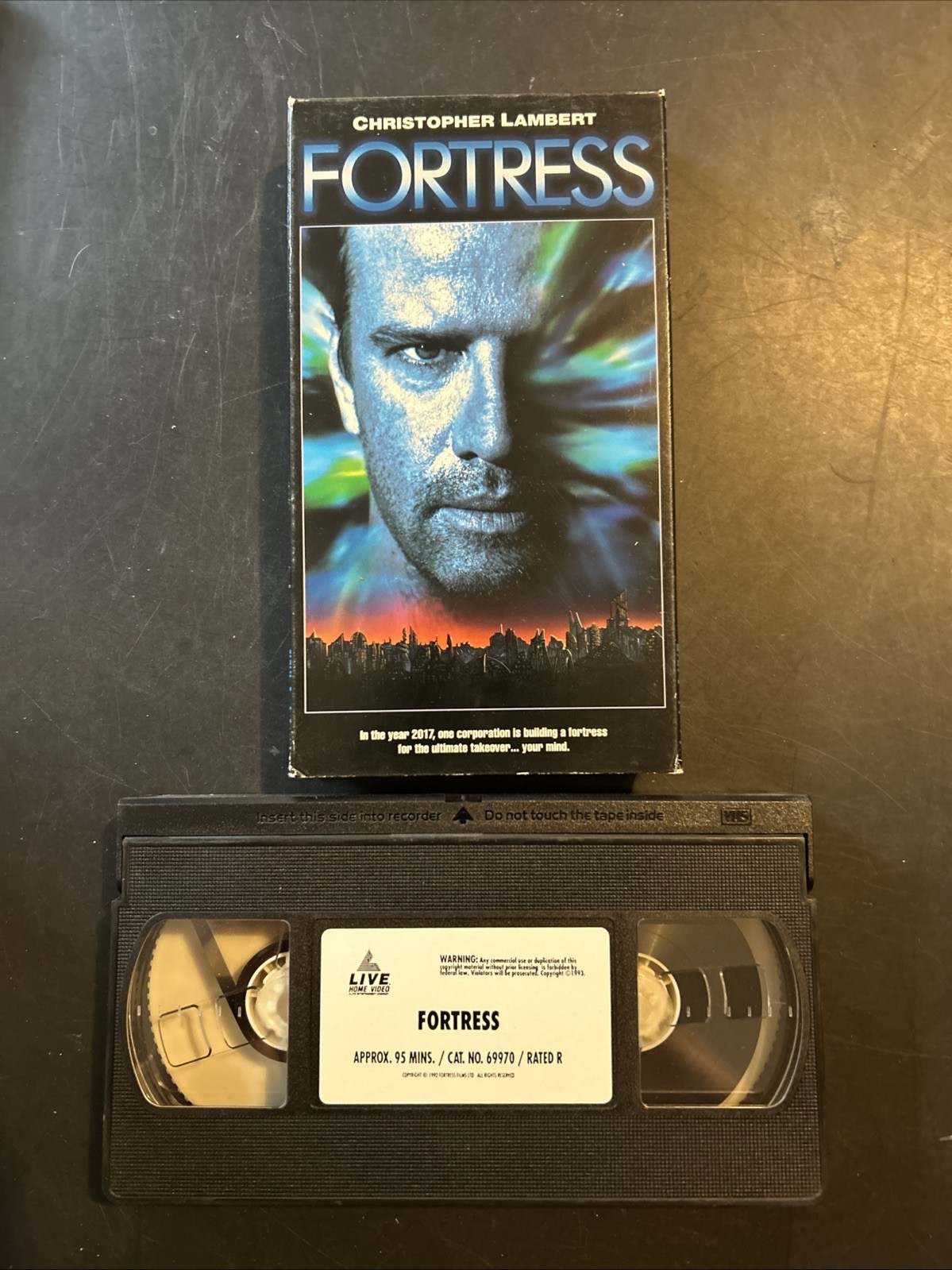 Fortress (VHS, 1994)