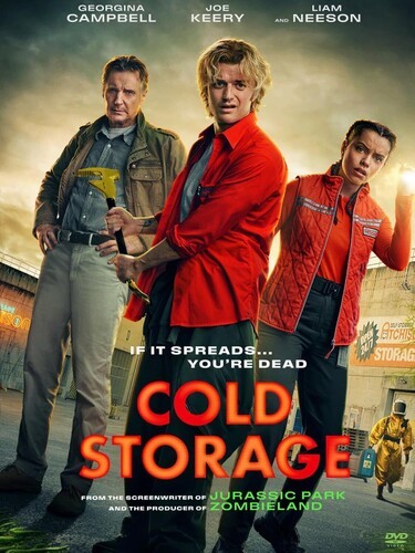 Cold Storage [New Blu-ray]