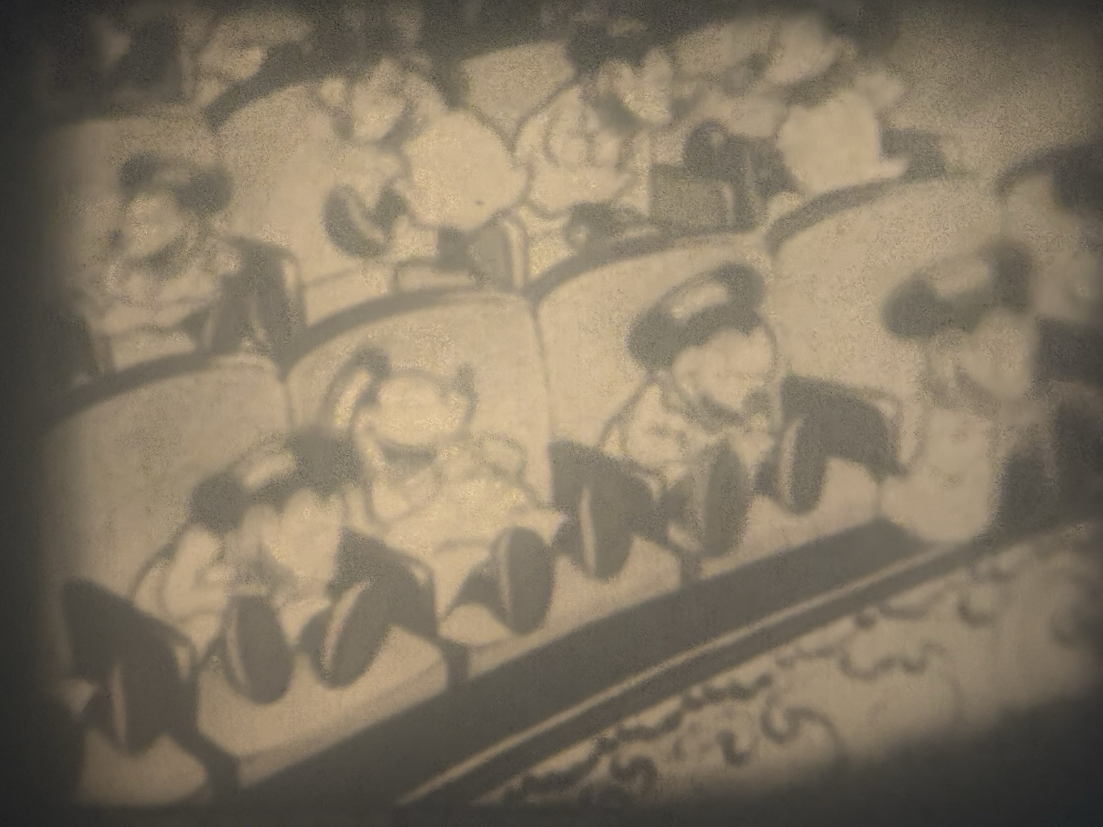 Disney’s “Mickey’s Best Girl” & “Stage Struck” (1933) 8mm Film, Minnie Donald VS