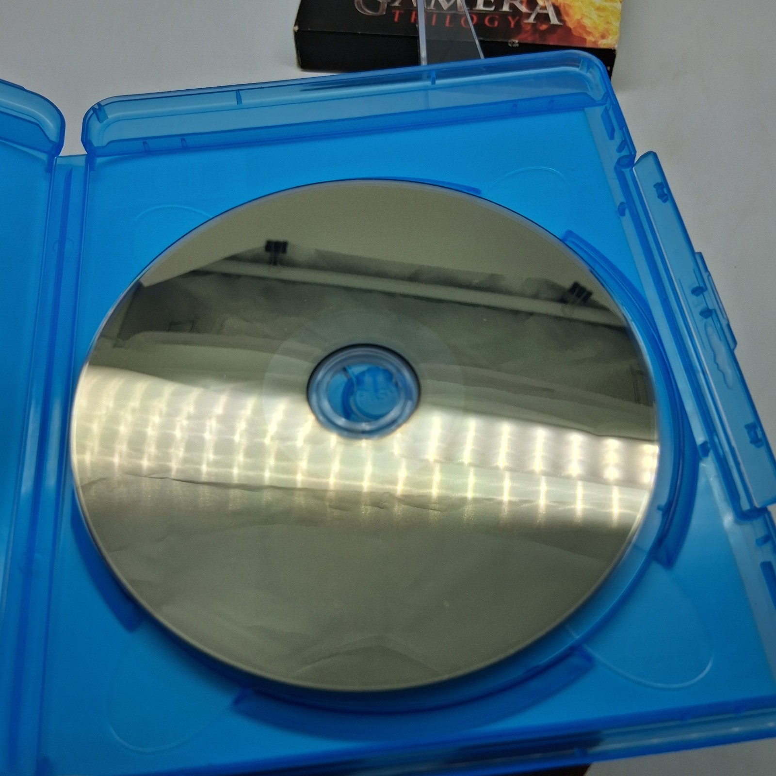 Gamera Trilogy Kaiju Blu-ray (2-Disc Set) w/ Slipcover Daiei Kadokawa Pictures