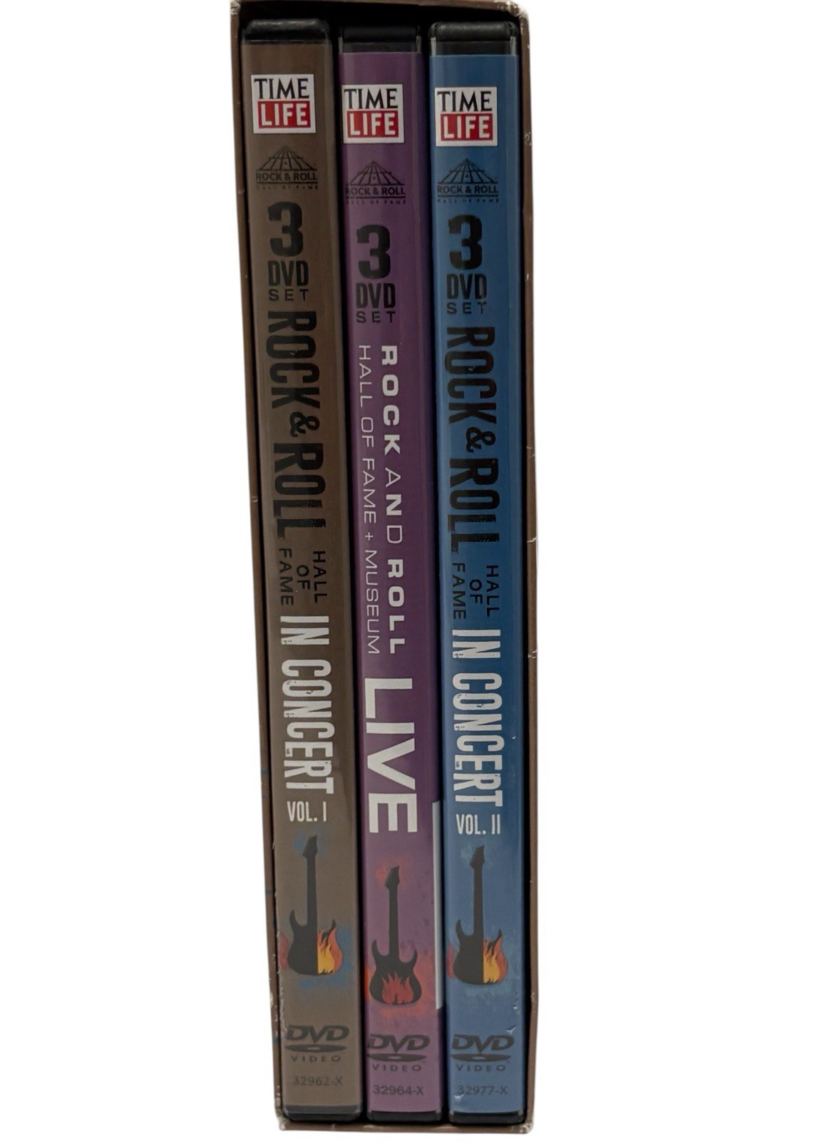 Rock & Roll Hall of Fame In Concert Time Life DVD Box Set