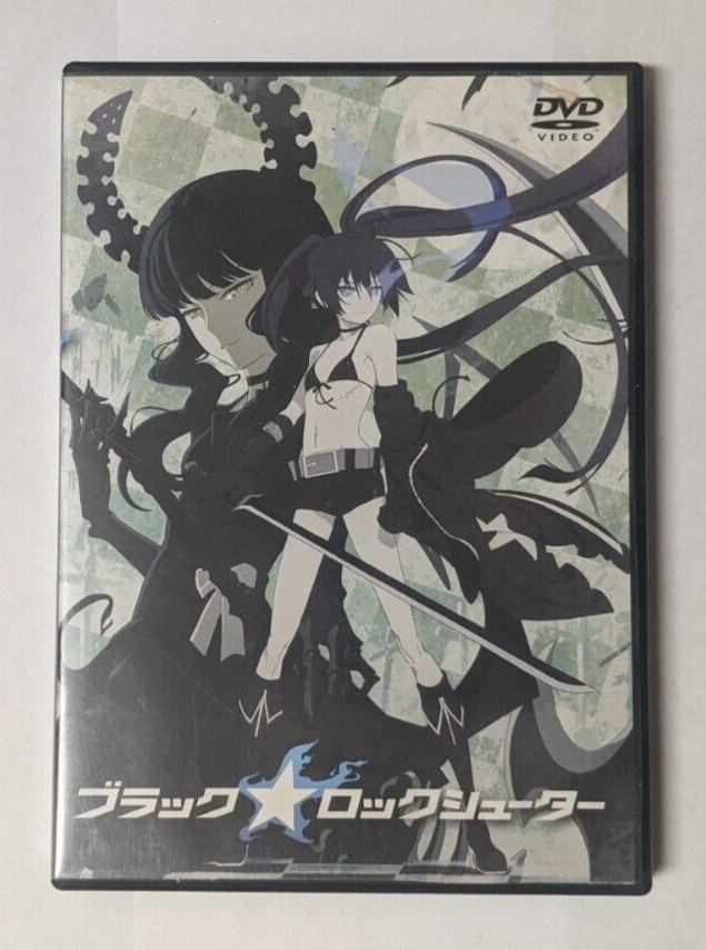 Black Rock Shooter [DVD – SDP-D-005] Japanese DVD