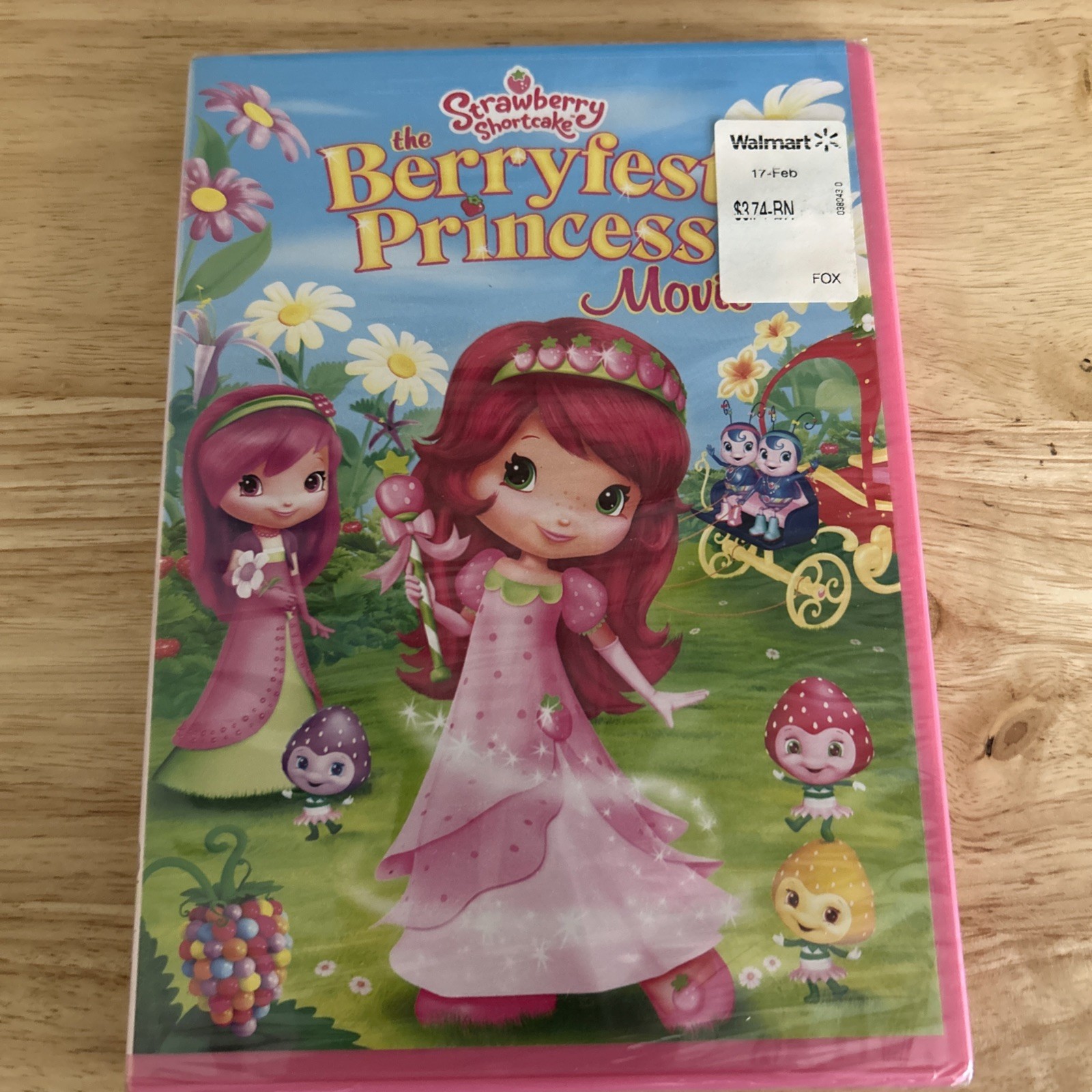 Strawberry Shortcake: The Berryfest Princess Movie (DVD 2010) NEW Authentic US