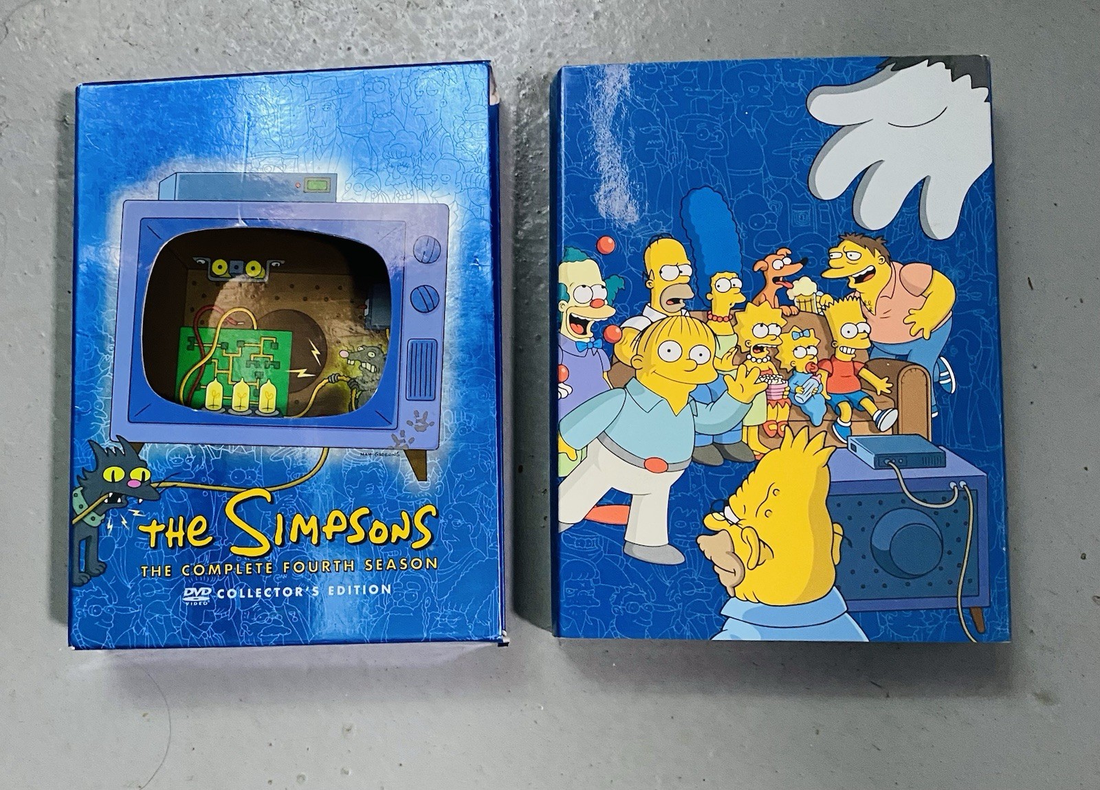 The Simpsons Complete Fourth Season Collector’s Edition DVD TV Series