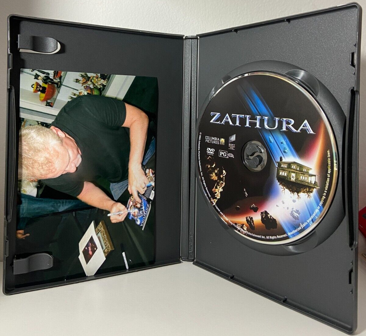ZATHURA Special Edition DVD signed by composer John Debney