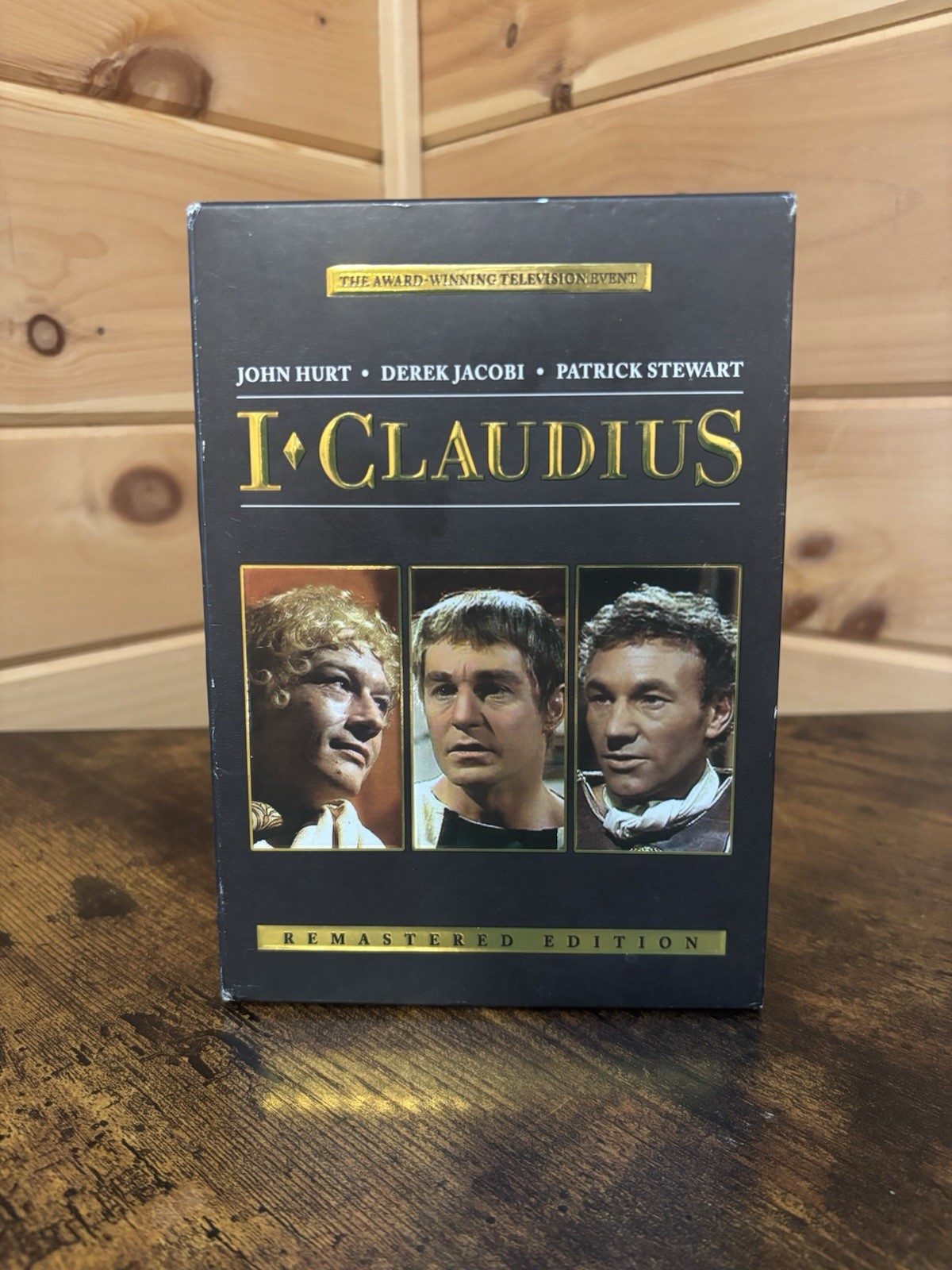 I, Claudius 1976 BBC TV Series Remastered DVD Collectors Box Set