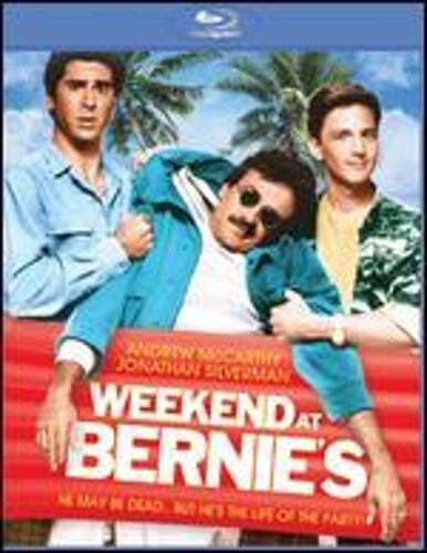 Weekend at Bernie’s [Blu-ray] by Ted Kotcheff: New