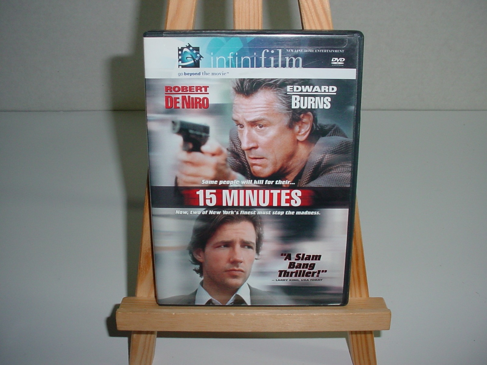 15 Minutes (Infinifilm Edition) – DVD