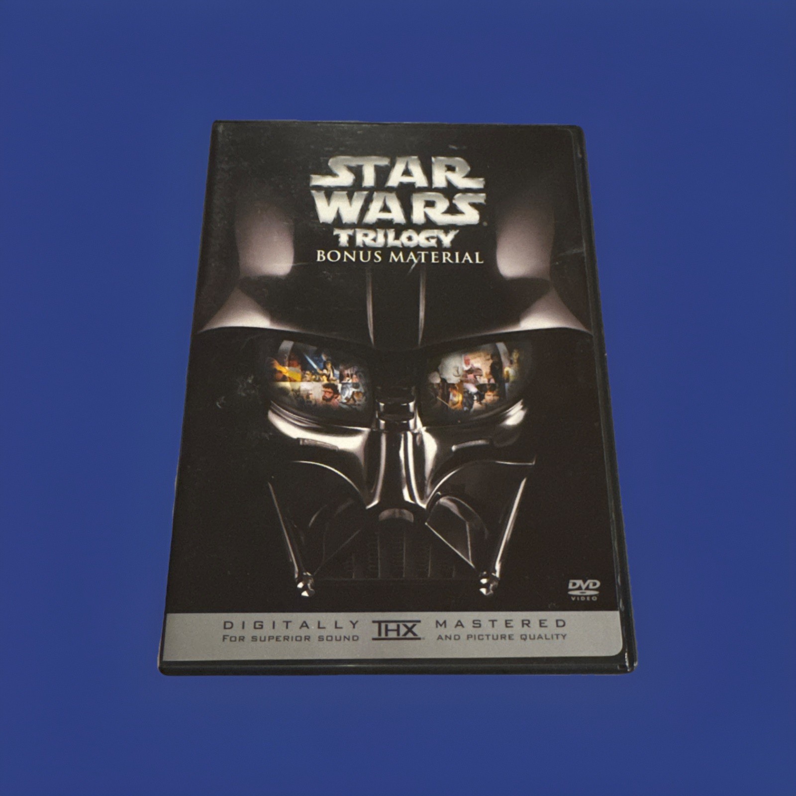 Star Wars Trilogy Bonus Material Digitally THX Mastered DVD