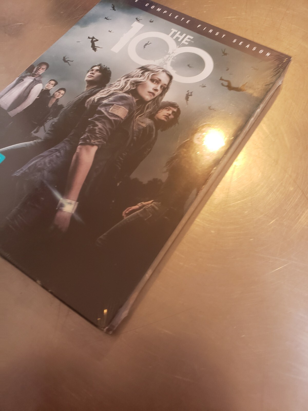 The 100: The Complete First Season (DVD, 2014)