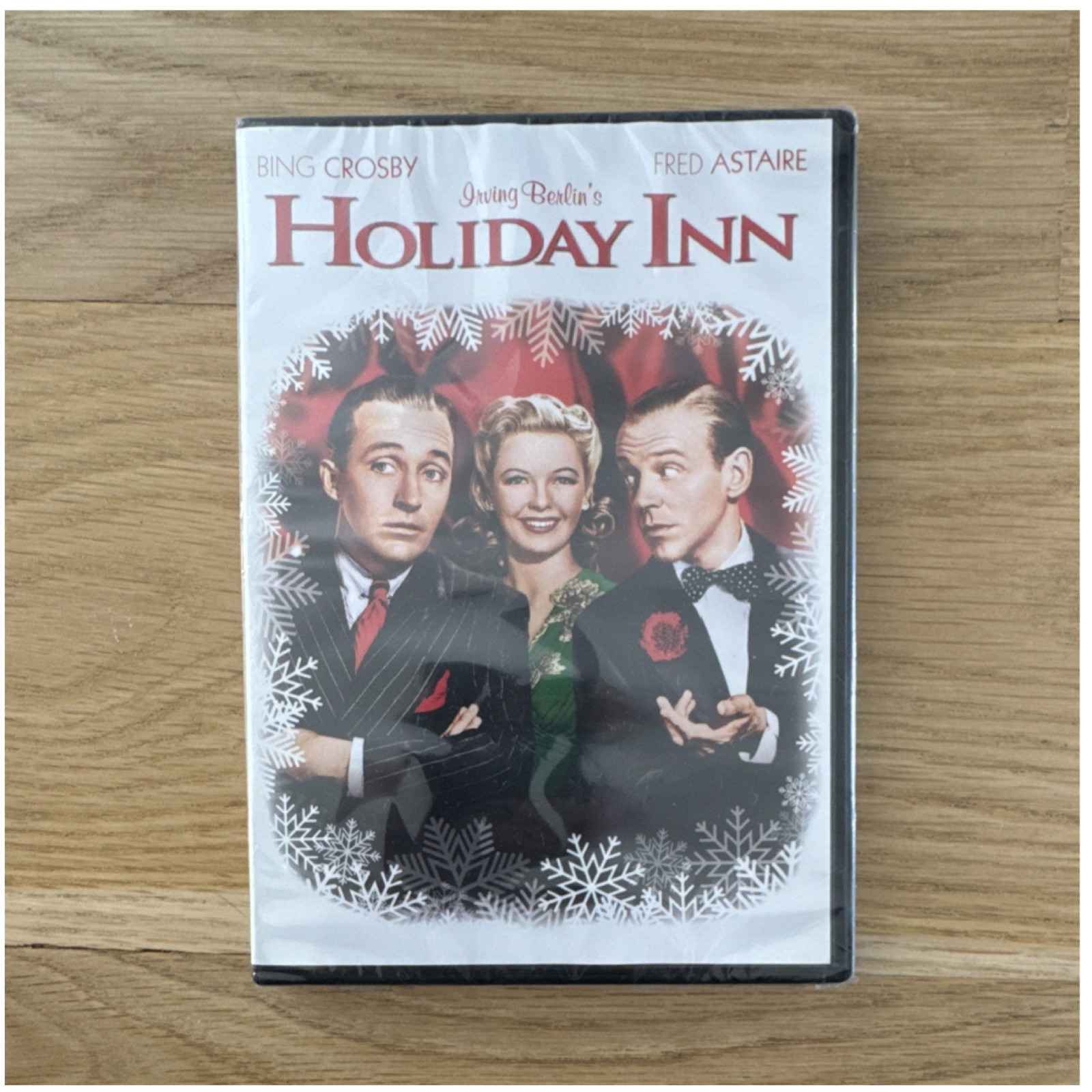 Holiday Inn DVD NR Musical Bing Crosby Fred Astaire Mark Sandrich Commentary